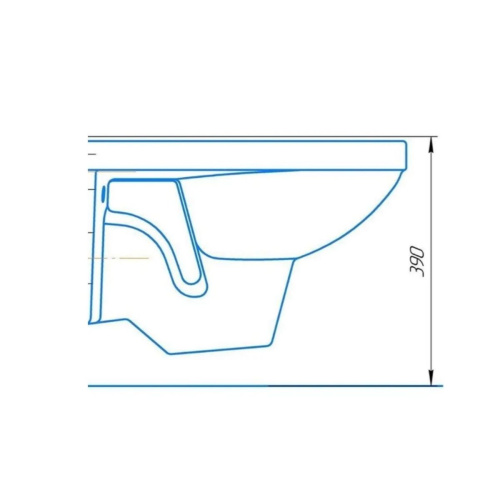 Комплект Инсталляция АНИ Пласт WCP4130A с механической кнопкой, белая WP1300 + Унитаз подвесной РИО Люкс 30745 дюропласт с микролифтом ROSA, Комплекты инсталляции с унитазом, ,