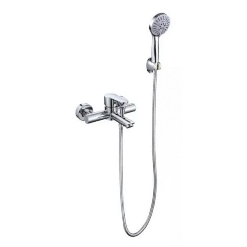 Смеситель для ванны Wasser Zimmer ZM-7728-3 картридж=35 мм, хром, SUS304