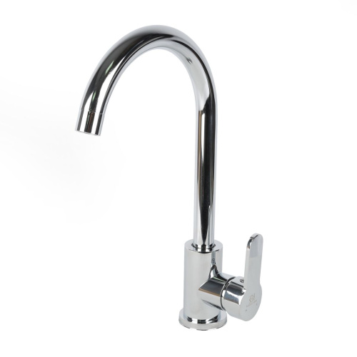 Смеситель для кухни Wasser Zimmer ZM-7721-2-747 нержавеющая сталь, хром, SUS304
