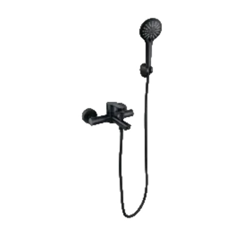Смеситель для ванны Wasser Zimmer ZM-7728-3Q картридж 35 мм, графит, SUS304