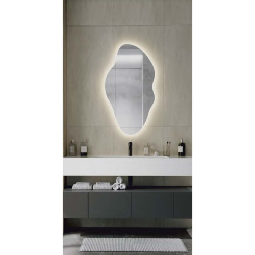 Зеркало Phantom LED 600х1100 с датчиком движения и холодной подсветкой (реверсивное) ЗЛП4819