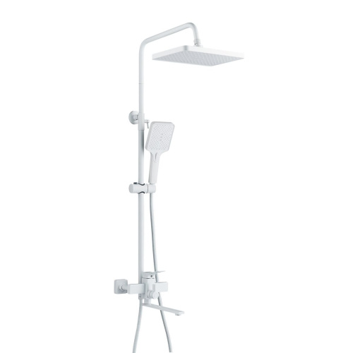 Душевая система Shevanik S6136C белый (4)
