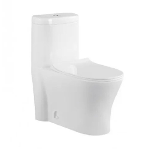 Унитаз моноблок напольный Knois KN6274000 микролифт, 68х38х76,5 см