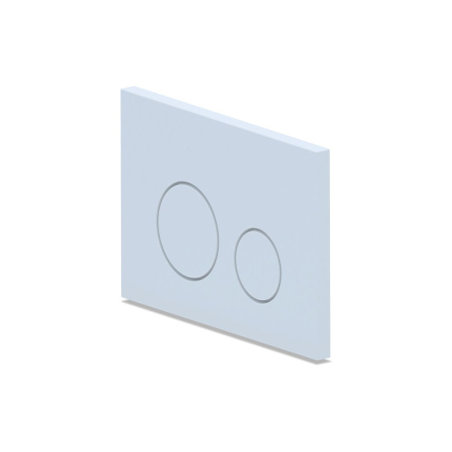 Комплект Инсталляция АНИ Пласт WCP4130A с механической кнопкой, белая WP1300, 1300х400х225 мм + Унитаз подвесной Knois KN9722001 безободковый, с крыш.