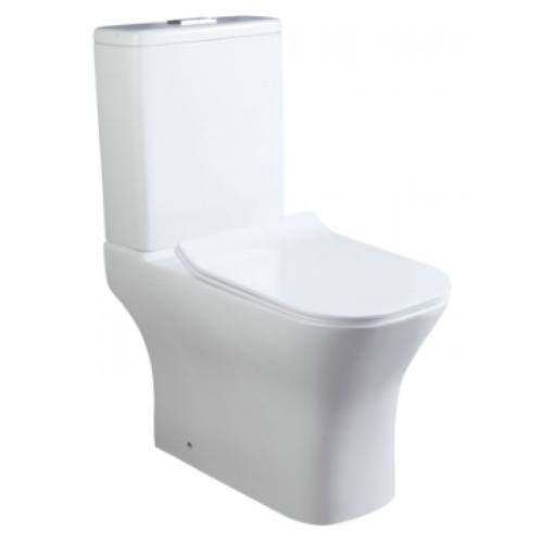 Унитаз-компакт напольный Knois KN8502000 смыв Торнадо, микролифт 66,5х35х83 см.