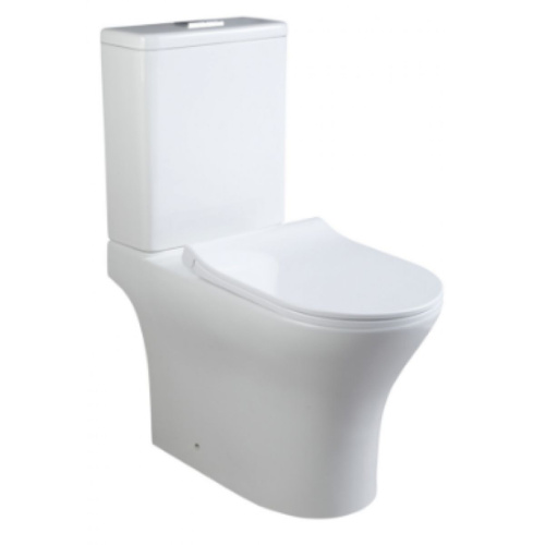 Унитаз-компакт напольный Knois KN2246000 смыв Торнадо, микролифт 66,5х35х83 см.