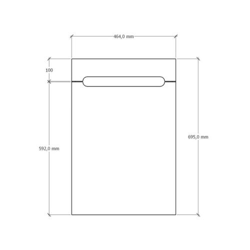 Тумба для ванны напольная AGATA Скай 50 АТ50-131, дуб сонома, с раковиной Como 50