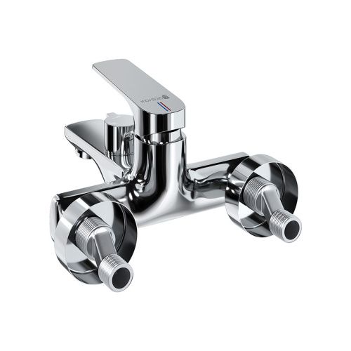 Смеситель для ванны GROSS AQUA Prado 2878828C с коротким изливом