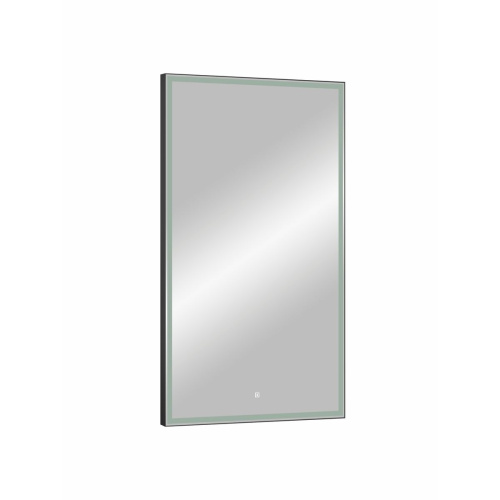 Зеркало Strong Black LED 700х1000 ЗЛП136 с сенсором, холодная подсветка