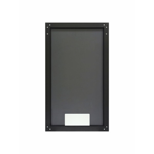 Зеркало Strong Black LED 700х1000 ЗЛП136 с сенсором, холодная подсветка