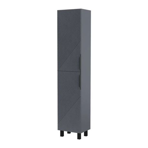 Пенал напольный VOLNA Geometry 40 pnGEOMETRY40-07, графит
