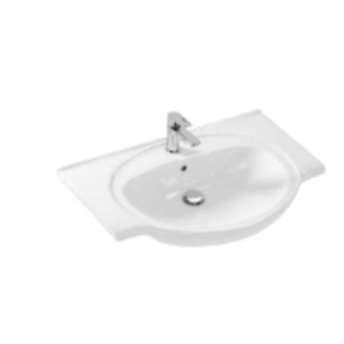 Раковина встраиваемая Cersanit CITY60 (S-UM-CIT60/1w), Накладные раковины, РОССИЯ, VAKO
