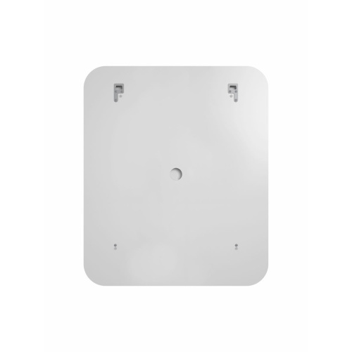 Зеркало Glamour LED 800х900 ЗЛП876 с сенсором, часами, функция антизапотевания, холодная подсветка