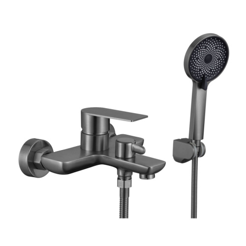 Смеситель для ванны Fmark FS8803Q графит (6)
