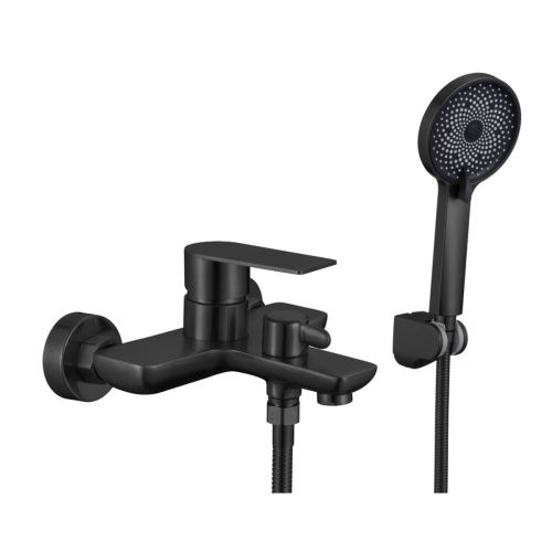 Смеситель для ванны Fmark FS8803H черный (6)