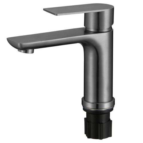 Смеситель для раковины Fmark FS8801Q графит (12)