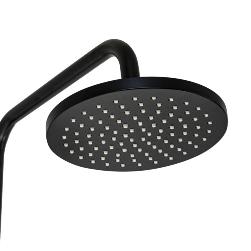 Душевая стойка без смесителя BRIMIX 30853 SUS 304, черный