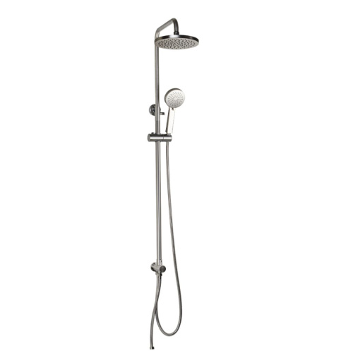 Душевая стойка без смесителя BRIMIX 30852 SUS 304, сатин