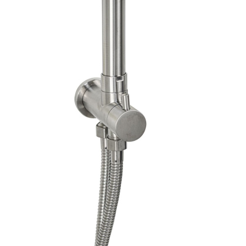 Душевая стойка без смесителя BRIMIX 30852 SUS 304, сатин