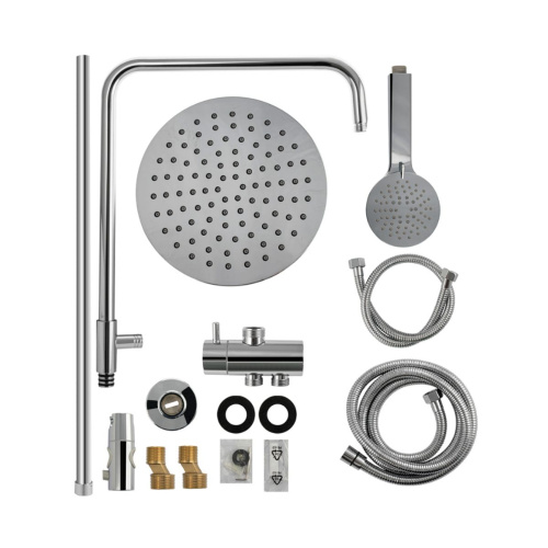 Душевая стойка без смесителя MAGNUS 30851 SUS 304, хром