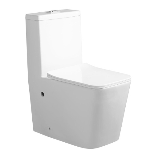 Унитаз моноблок напольный Knois KN6265000 Торнадо 64х36х80 см.