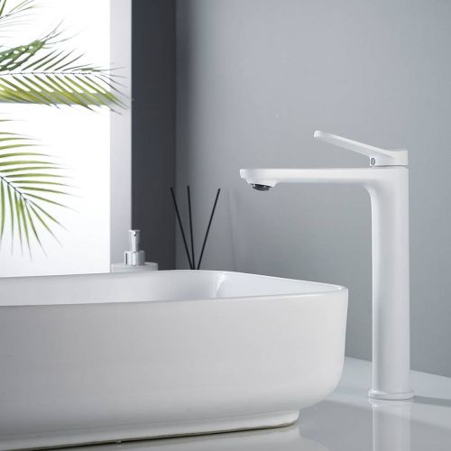 Cмеситель для раковины Shevanik S4311C белый (10)