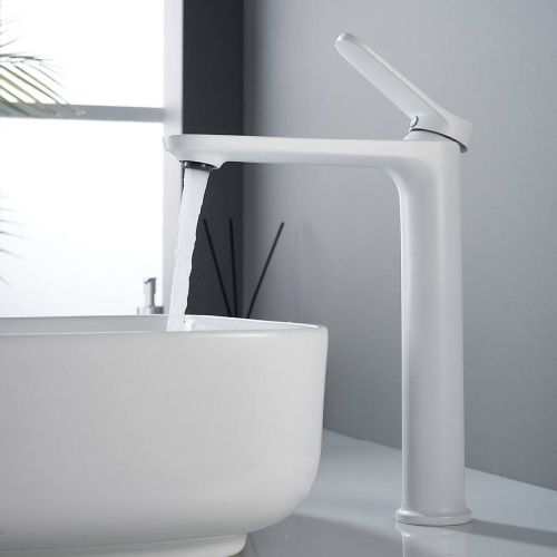 Cмеситель для раковины Shevanik S4311C белый (10)