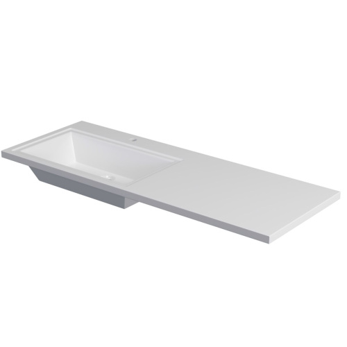 Раковина Марсал 140 левый 5218140 без кронштейна 1398х486х143 мм