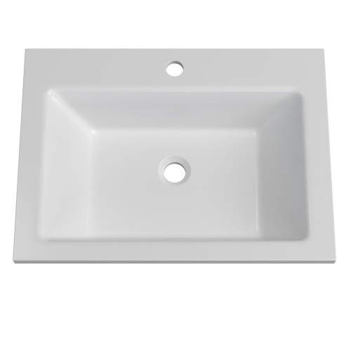Раковина накладная Аврора 60 Белый 5248600 604х442х136 мм