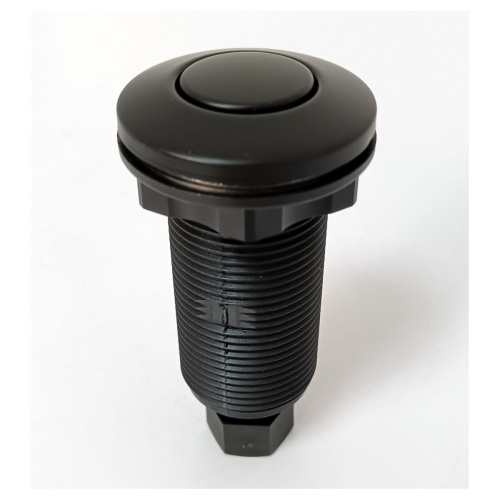 Пневматическая кнопка для измельчителя VIEIR VER723-1C, матовый черный