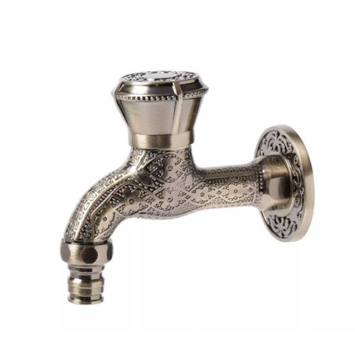 Кран водоразборный короткий VIEIR VR324 1/2