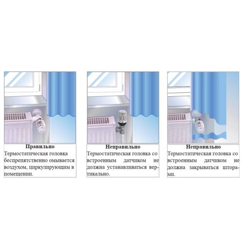 Головка термостатическая жидкостная M30X1,5 VIEIR VR289 металл (мин.1/100)