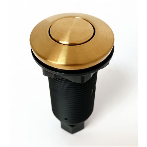 Пневматическая кнопка для измельчителя VIEIR VER723-1S, матовое золото