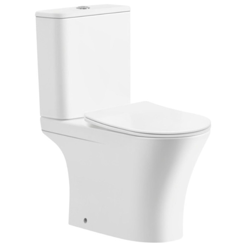 Унитаз-компакт напольный Knois KN7304000 смыв Торнадо, микролифт 62х36х82 см.