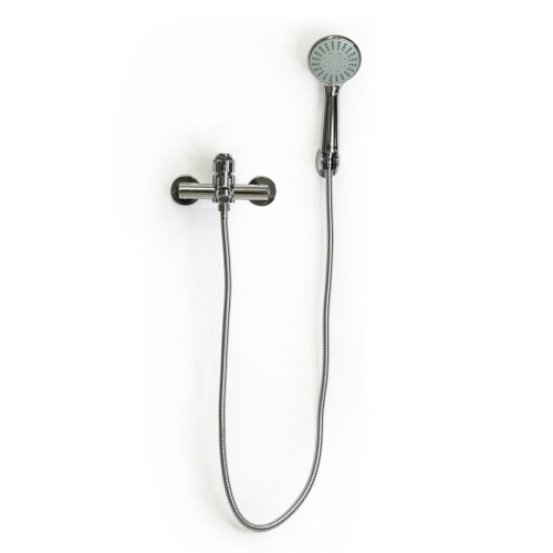 Смеситель для ванны Wasser Zimmer ZM-7721-3 короткий излив, хром, SUS304 (12)