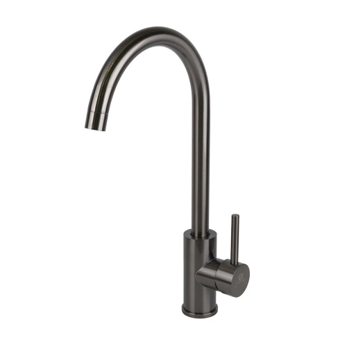 Смеситель для кухни Wasser Zimmer ZM-7761-2Q-747 графит SUS304 (12)