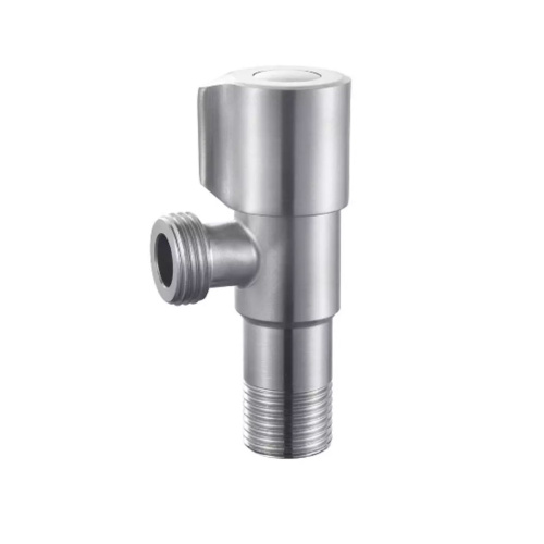 Вентиль угловой с керамической кран-буксой 1/2