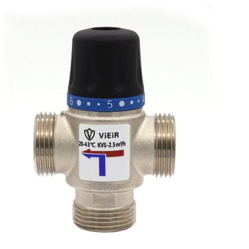 Термостатический смесительный клапан 1