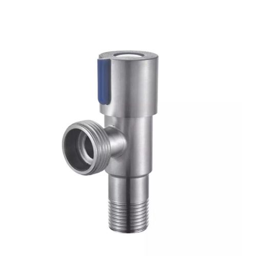 Вентиль угловой с керамической кран-буксой 1/2