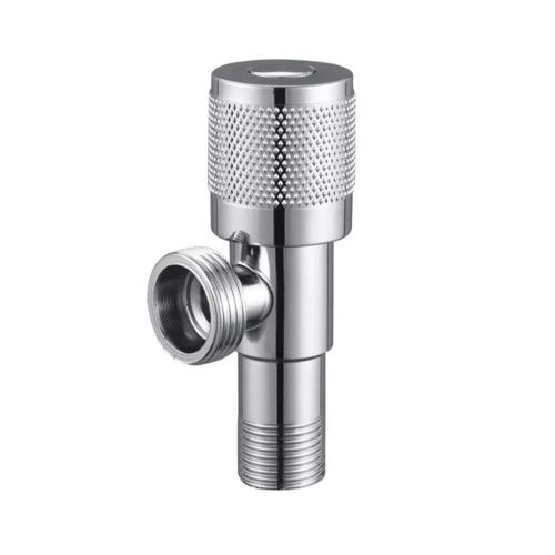 Вентиль угловой с керамической кран-буксой 1/2