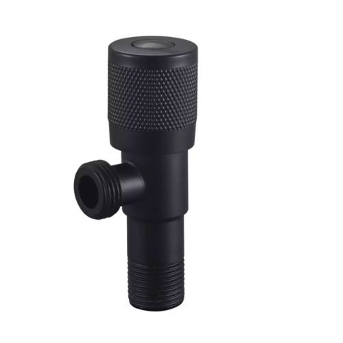 Вентиль угловой с керамической кран-буксой 1/2