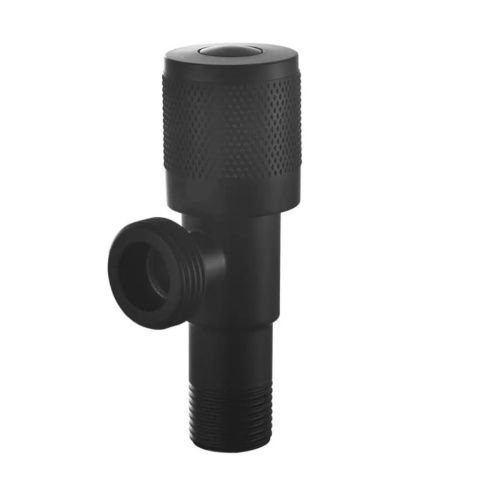 Вентиль угловой с керамической кран-буксой 1/2