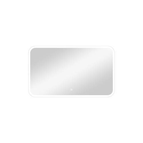 Зеркало Demure LED 1200x800 с сенсором, часами и подогревом ЗЛП779