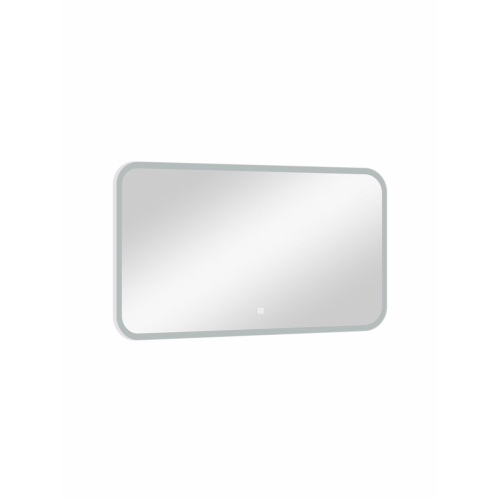 Зеркало Demure LED 1200x800 с сенсором, часами и подогревом ЗЛП779