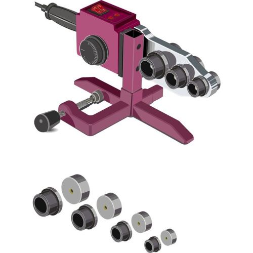 Сварочный аппарат 20-40мм 2000 Вт ZEISSLER ZTp.901.012040 (мин.1/5)