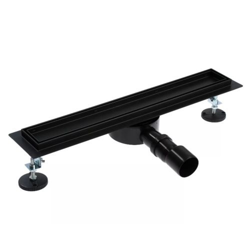 Желоб водоотводящий 500х70 мм TIM BAD555002 с поворотным фланцем 360°C, комбинированный затвор (1/4)