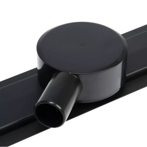 Желоб водоотводящий 500х70 мм TIM BAD555002 с поворотным фланцем 360°C, комбинированный затвор (1/4)