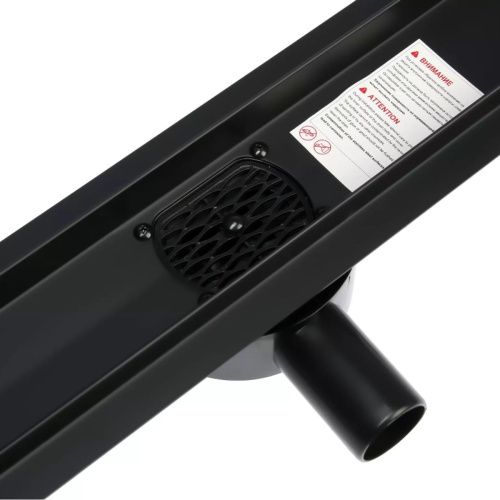 Желоб водоотводящий 500х70 мм TIM BAD555002 с поворотным фланцем 360°C, комбинированный затвор (1/4)