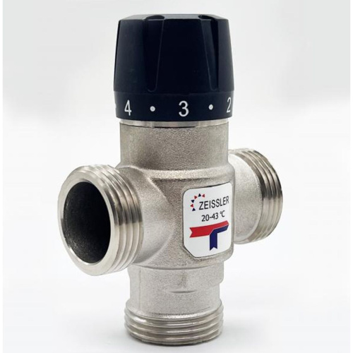 Клапан термостатический смесительный 1