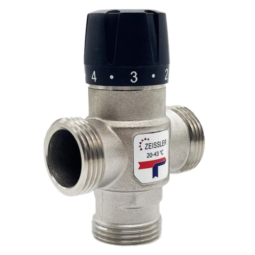 Клапан термостатический смесительный 1